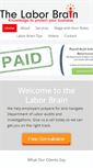 Mobile Screenshot of laborbrain.com